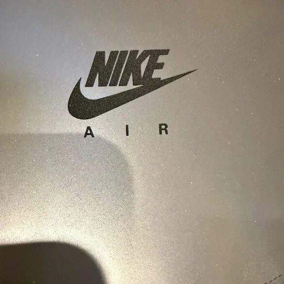 Reflective Air Jordan jacket
